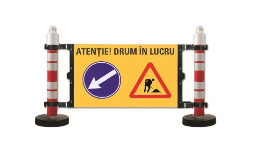 Restricții de trafic pe strada Eroilor